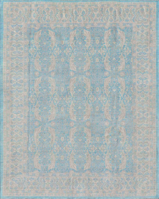 Hand Knotted Serenity Wool Rug 8' 1" X 10' 0"
