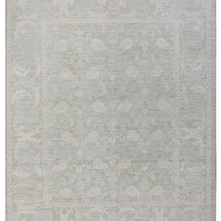 Hand Knotted Serenity Wool Rug 9' 0" X 11' 0"