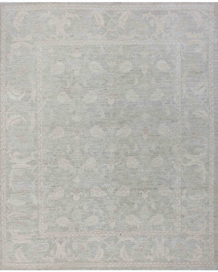 Hand Knotted Serenity Wool Rug 9' 0" X 11' 0"