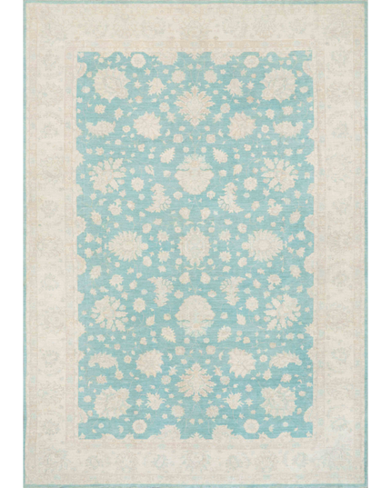 Hand Knotted Serenity Wool Rug 13' 1" X 18' 9"