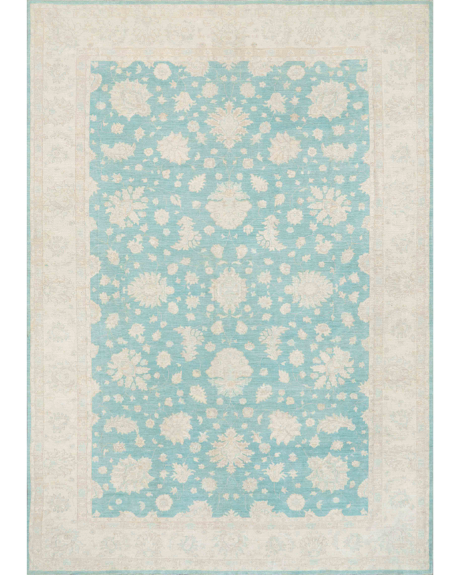 Hand Knotted Serenity Wool Rug 13' 1" X 18' 9"