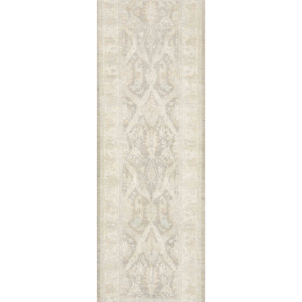 Hand Knotted Serenity Wool Rug 4' 10" X 14' 8"