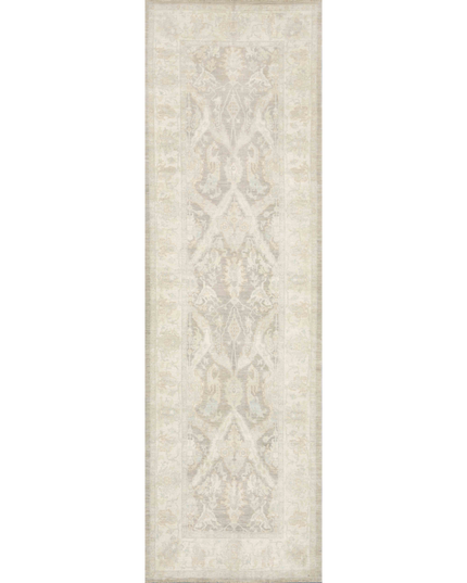 Hand Knotted Serenity Wool Rug 4' 10" X 14' 8"