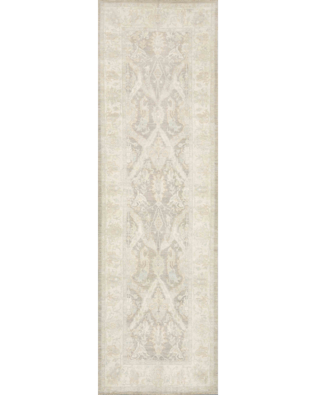 Hand Knotted Serenity Wool Rug 4' 10" X 14' 8"