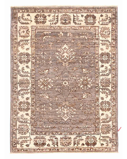 Hand Knotted Serenity Wool Rug 2' 8" X 3' 7"
