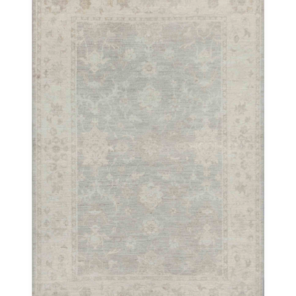 Hand Knotted Serenity Wool Rug 4' 0" X 5' 10"