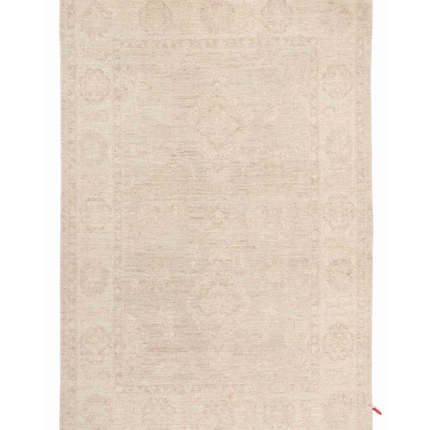 Hand Knotted Serenity Wool Rug 3' 10" X 5' 11"