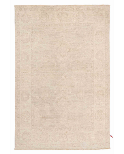 Hand Knotted Serenity Wool Rug 3' 10" X 5' 11"