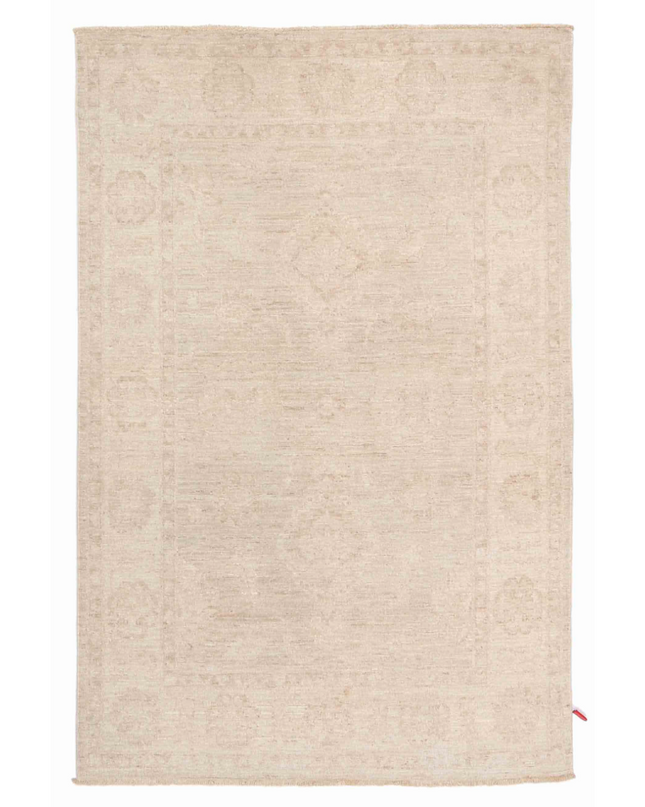 Hand Knotted Serenity Wool Rug 3' 10" X 5' 11"
