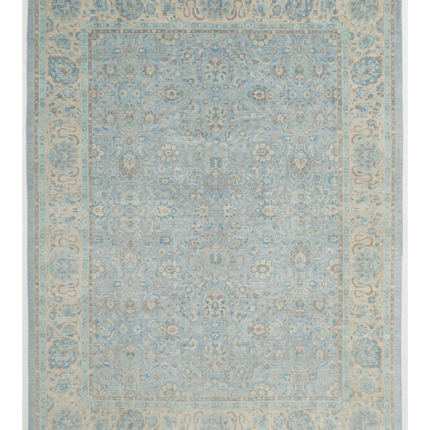 Hand Knotted Ariana Wool & Silk Rug 13' 2" X 17' 2"