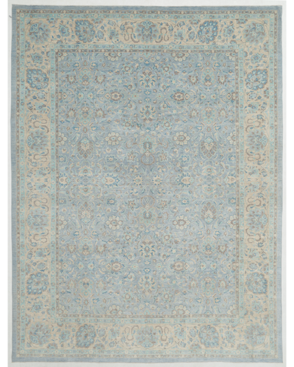 Hand Knotted Ariana Wool & Silk Rug 13' 2" X 17' 2"