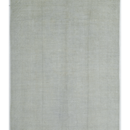 Hand Knotted Overdye Wool Rug 9' 0" X 12' 3"