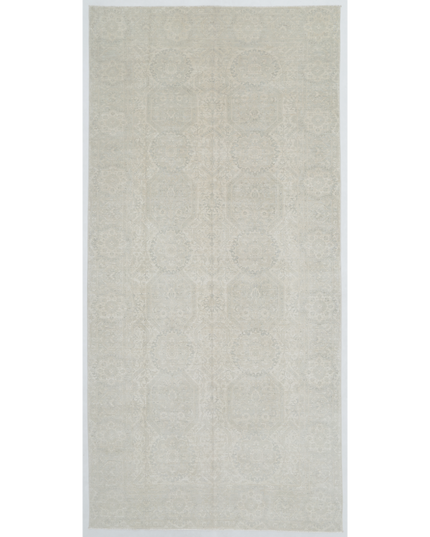Hand Knotted Serenity Wool Rug 6' 11" X 14' 5"