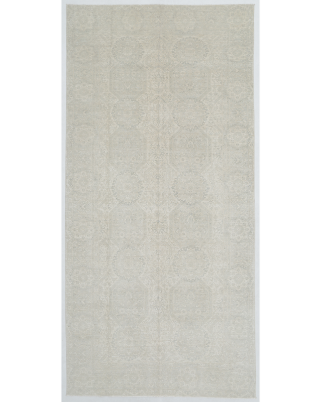 Hand Knotted Serenity Wool Rug 6' 11" X 14' 5"
