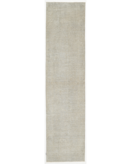 Hand Knotted Overdye Wool Rug 2' 9" X 11' 11"
