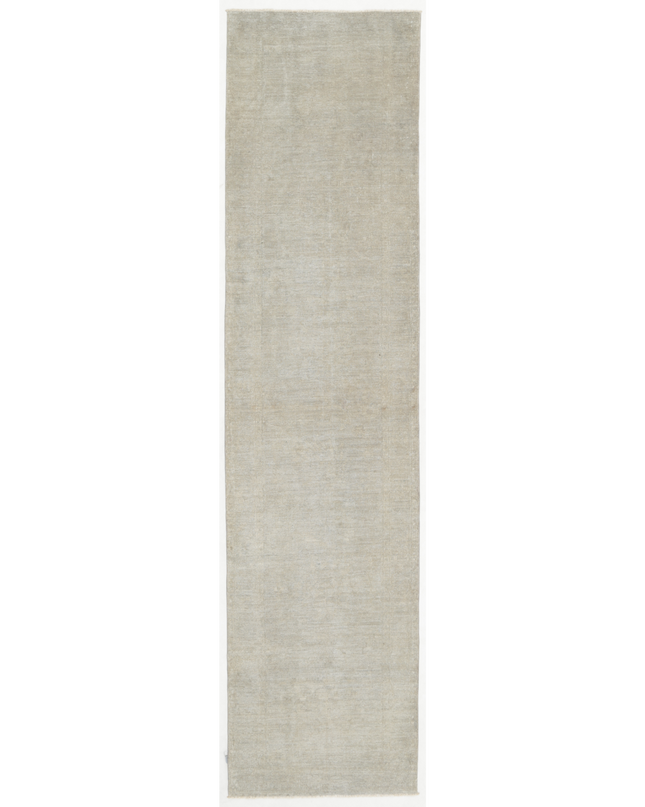 Hand Knotted Overdye Wool Rug 2' 9" X 11' 11"