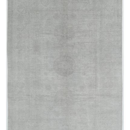 Hand Knotted Overdye Wool Rug 9' 2" X 12' 0"