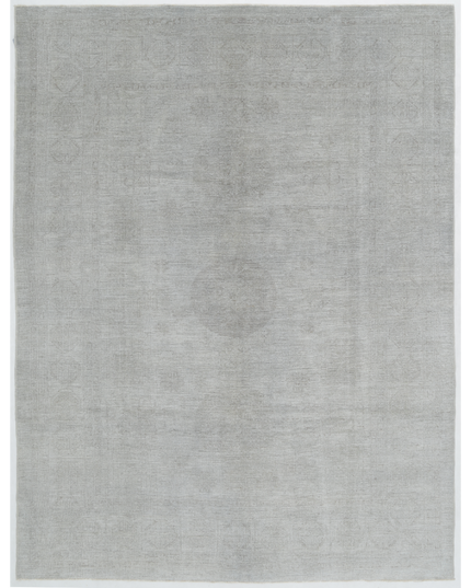 Hand Knotted Overdye Wool Rug 9' 2" X 12' 0"