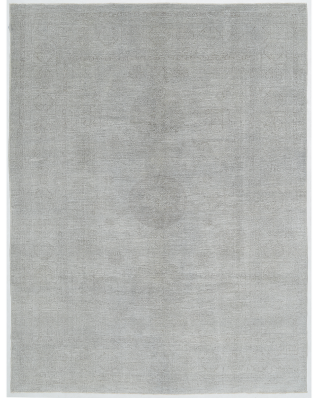 Hand Knotted Overdye Wool Rug 9' 2" X 12' 0"