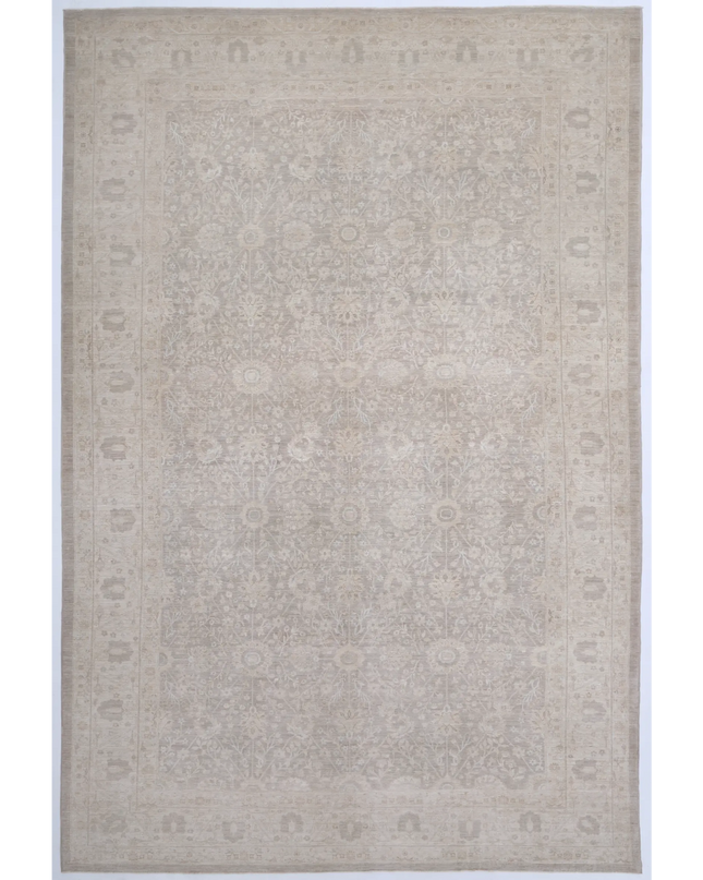 Hand Knotted Ariana Wool Rug 11' 11" X 17' 7"