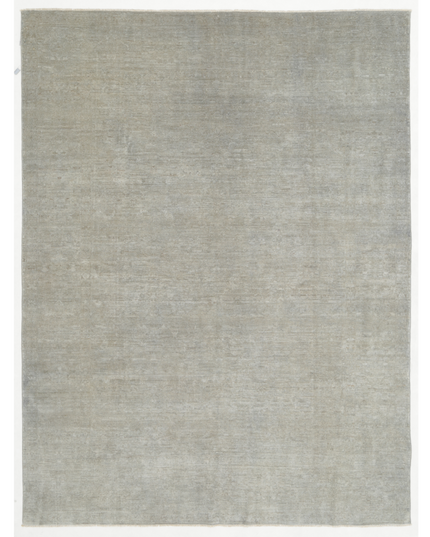 Hand Knotted Overdye Wool Rug 7' 8" X 10' 2"