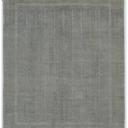 Hand Knotted Overdye Wool Rug 8' 1" X 9' 5"