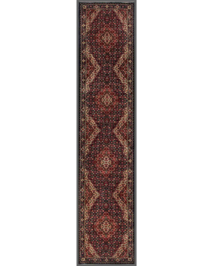 Hand Knotted Heritage Wool Rug 2' 9" X 12' 9"