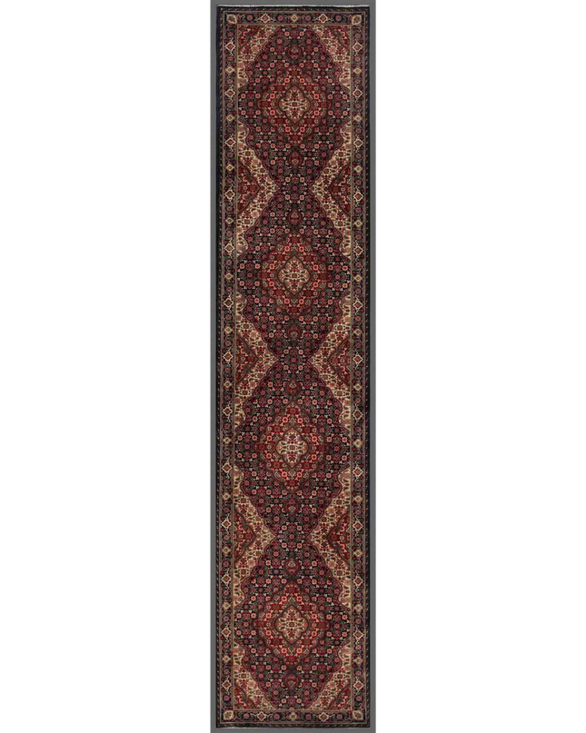 Hand Knotted Heritage Wool Rug 2' 9" X 12' 9"