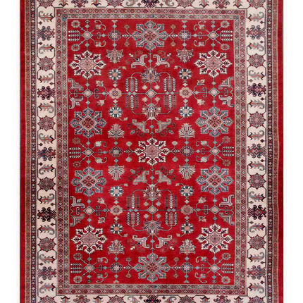 Hand Knotted Kazak Wool Rug 10' 4" X 14' 0"
