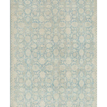 Hand Knotted Artemix Wool Rug 8' 0" X 10' 8"