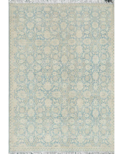 Hand Knotted Artemix Wool Rug 8' 0" X 10' 8"