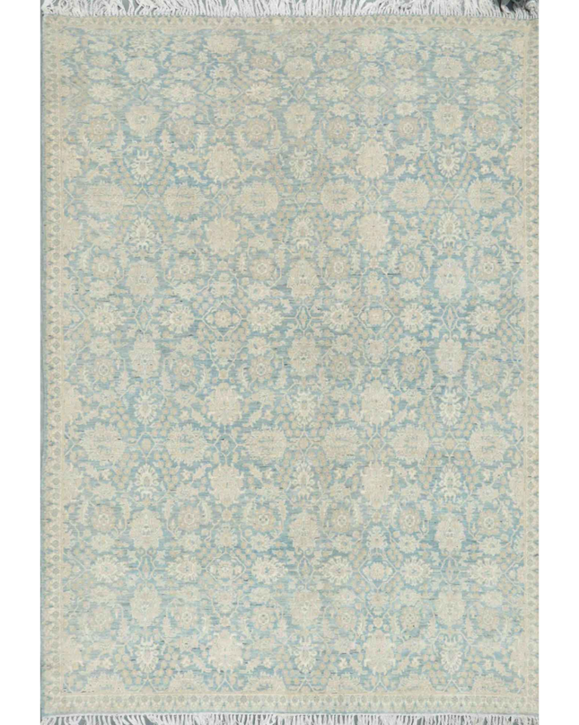 Hand Knotted Artemix Wool Rug 8' 0" X 10' 8"