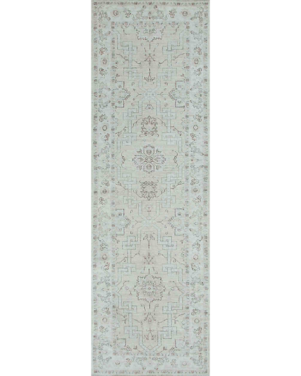 Hand Knotted Serenity Wool Rug 2' 8" X 8' 1"