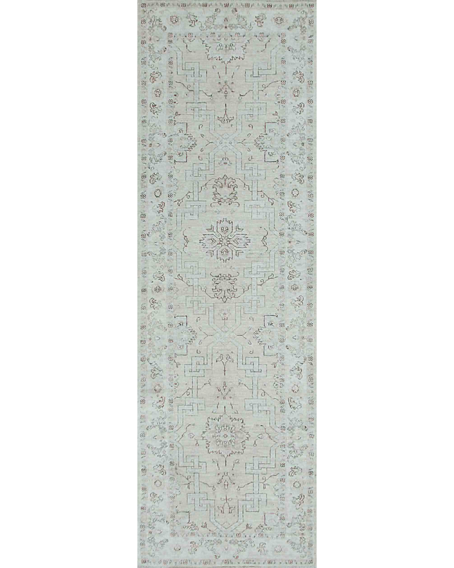 Hand Knotted Serenity Wool Rug 2' 8" X 8' 1"
