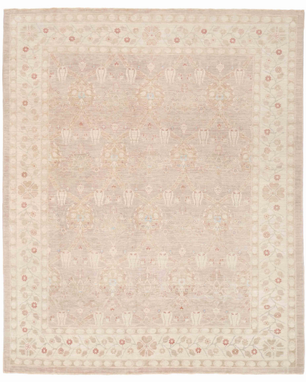 Hand Knotted Serenity Wool Rug 8' 2" X 9' 11"