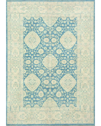 Hand Knotted Serenity Wool Rug 6' 3" X 8' 8"