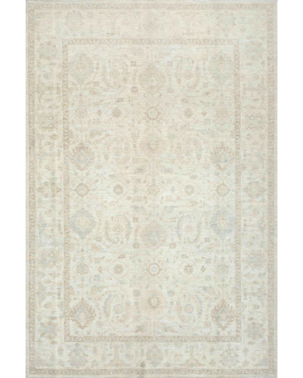 Hand Knotted Serenity Wool Rug 6' 0" X 9' 0"