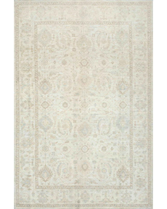 Hand Knotted Serenity Wool Rug 6' 0" X 9' 0"