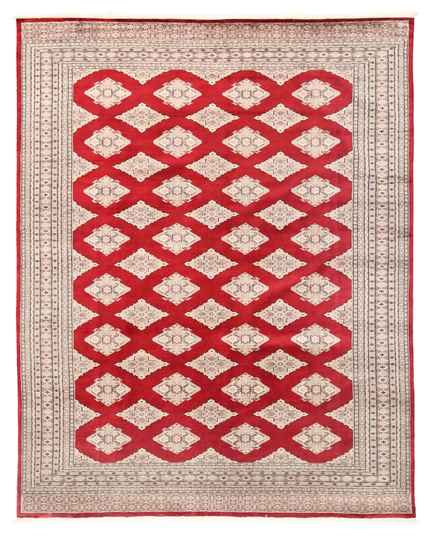 Hand Knotted Bokhara Wool Rug 7' 10" X 10' 0"