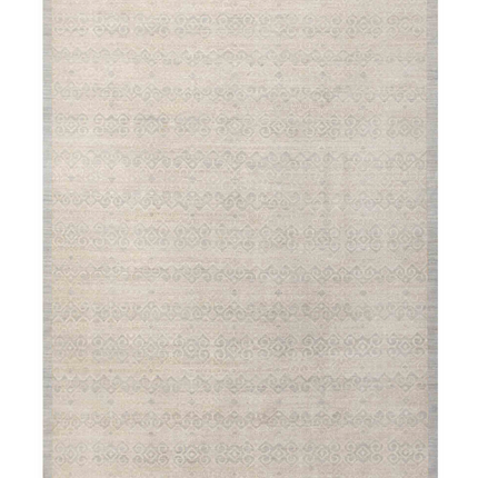 Hand Knotted Khotan Wool Rug 8' 6" X 10' 1"