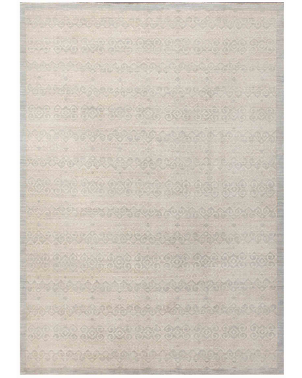 Hand Knotted Khotan Wool Rug 8' 6" X 10' 1"