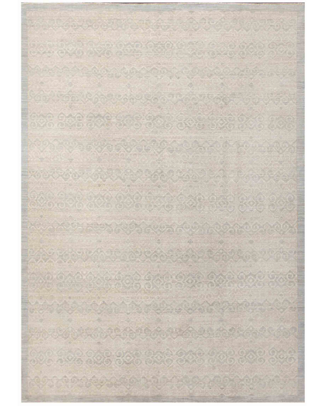 Hand Knotted Khotan Wool Rug 8' 6" X 10' 1"