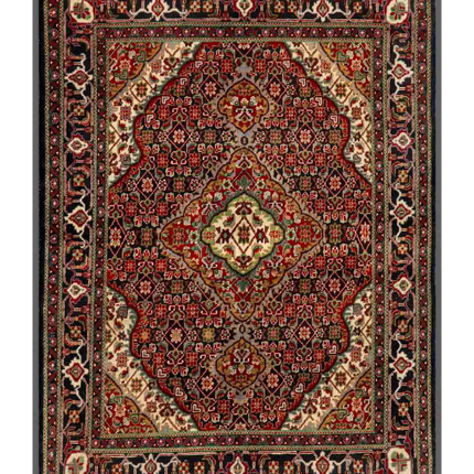 Hand Knotted Heritage Wool Rug 3' 5" X 4' 8"