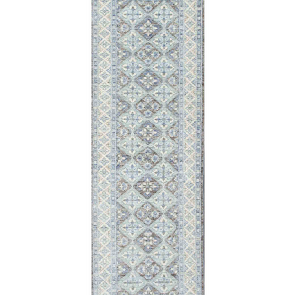 Hand Knotted Ziegler Wool Rug 2' 8" X 8' 1"