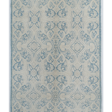 Hand Knotted Artemix Wool Rug 6' 2" X 8' 8"