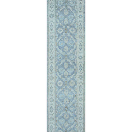 Hand Knotted Serenity Wool Rug 2' 6" X 9' 5"