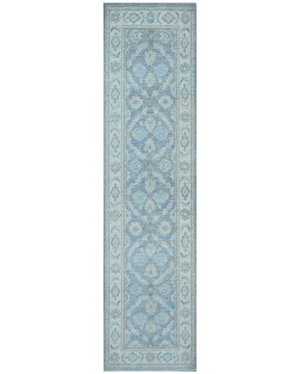 Hand Knotted Serenity Wool Rug 2' 6" X 9' 5"