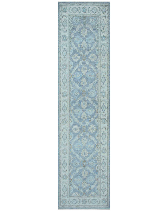 Hand Knotted Serenity Wool Rug 2' 6" X 9' 5"