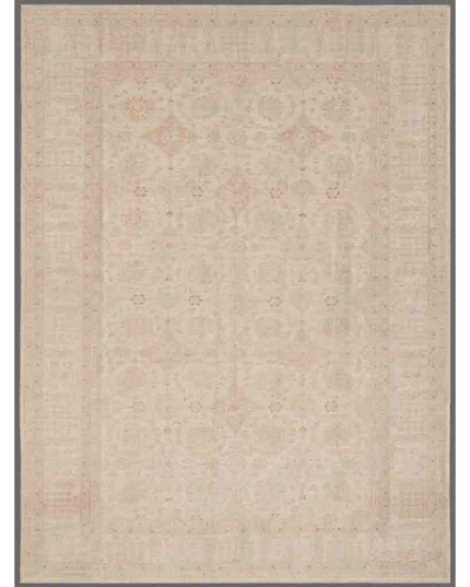 Hand Knotted Serenity Wool Rug 8' 11" X 11' 9"