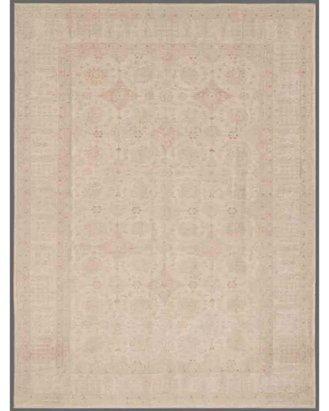 Hand Knotted Serenity Wool Rug 8' 11" X 11' 9"